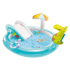 Piscina gonfiabile 'alligatore' cm. 201 x 170 x 84 Intex
