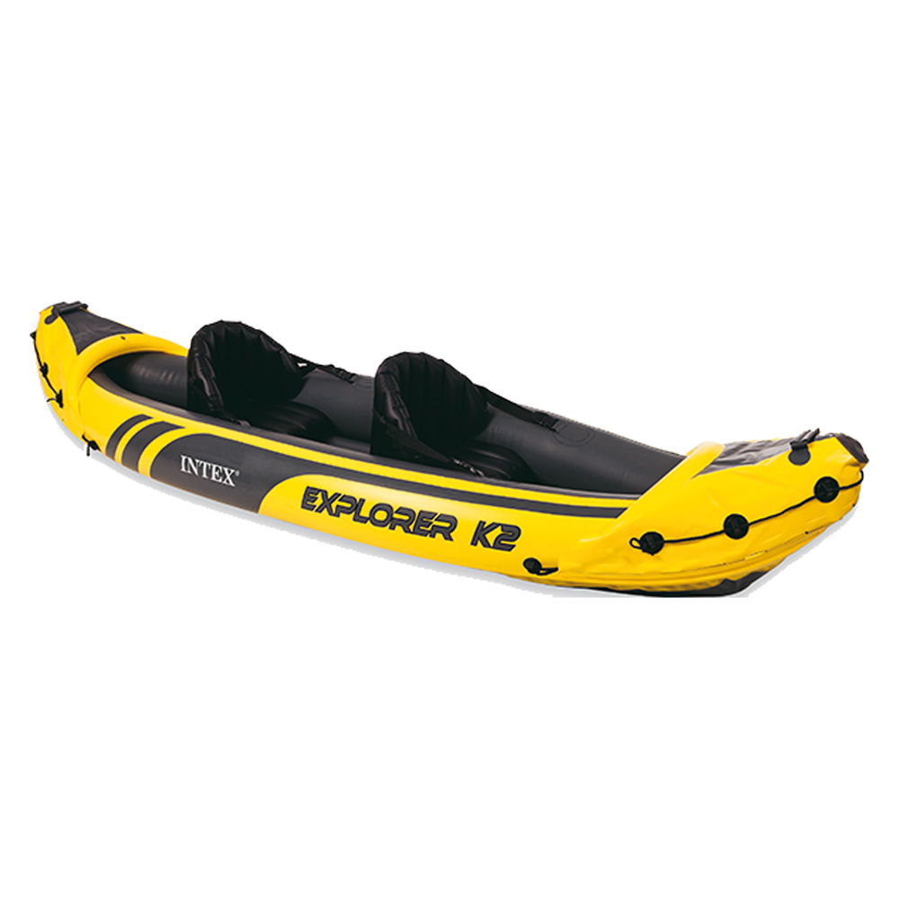 Canoa gonfiabile ‘explorer k2’ cm 312 x 91 x 51 – 2 posti Intex