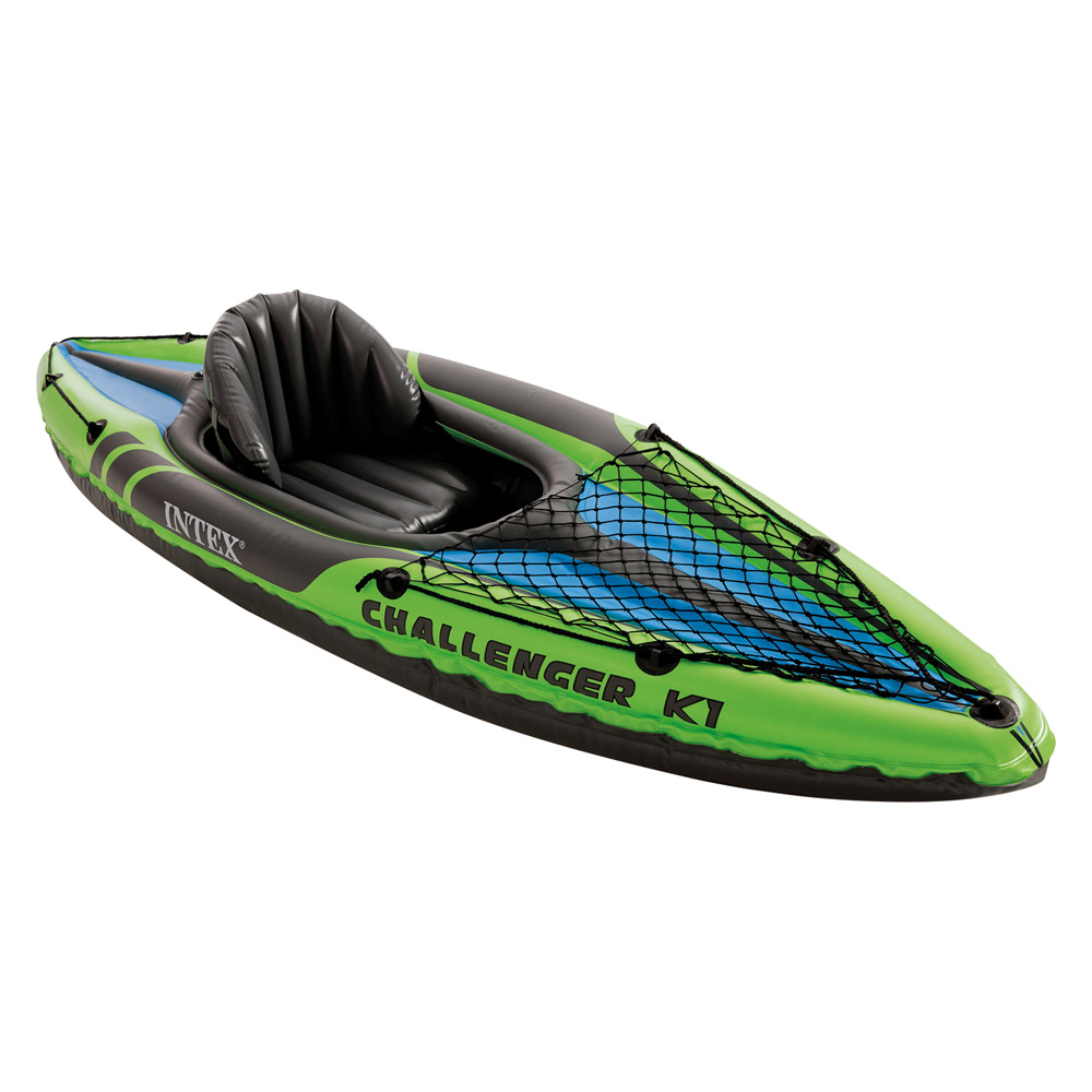 Canoa gonfiabile ‘challenger k1’ cm 274 x 76 x 33 – 1 posto Intex