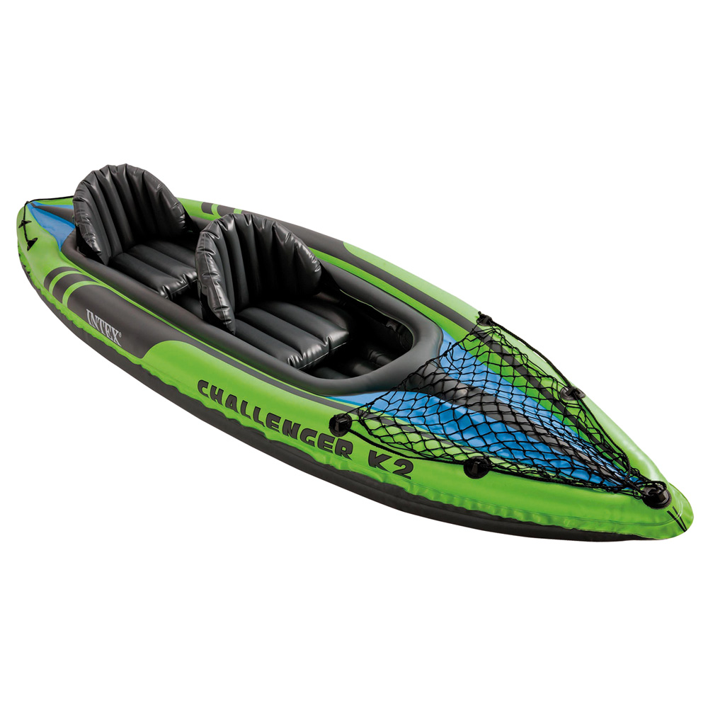 Canoa gonfiabile ‘challenger k2’ cm 351 x 76 x 38 – 2 posti Intex