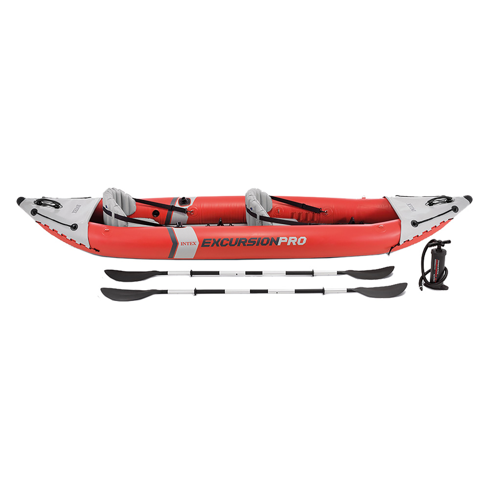 Canoa gonfiabile 'excursion pro' cm 384 x 94 x 46 - 2 posti Intex