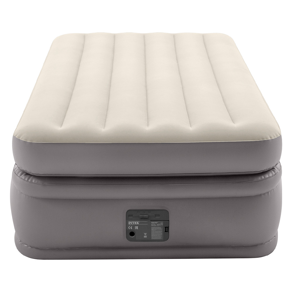 Materasso singolo airbed casa ‘prime comfort elevated’ cm 99 x 191 x 51 Intex