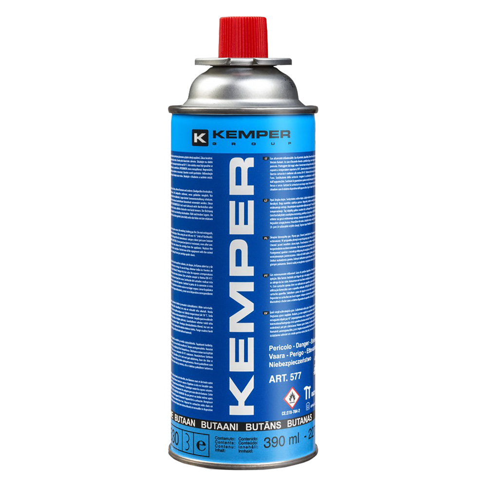 Cartuccia gas ricambio gr. 227 Kemper