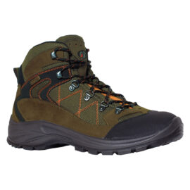 Scarpe per trekking alte 'egipt' n. 46 - verde/arancio Garsport