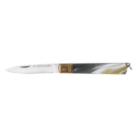 Coltello sfilato 'il siciliano' mm 150 De luca