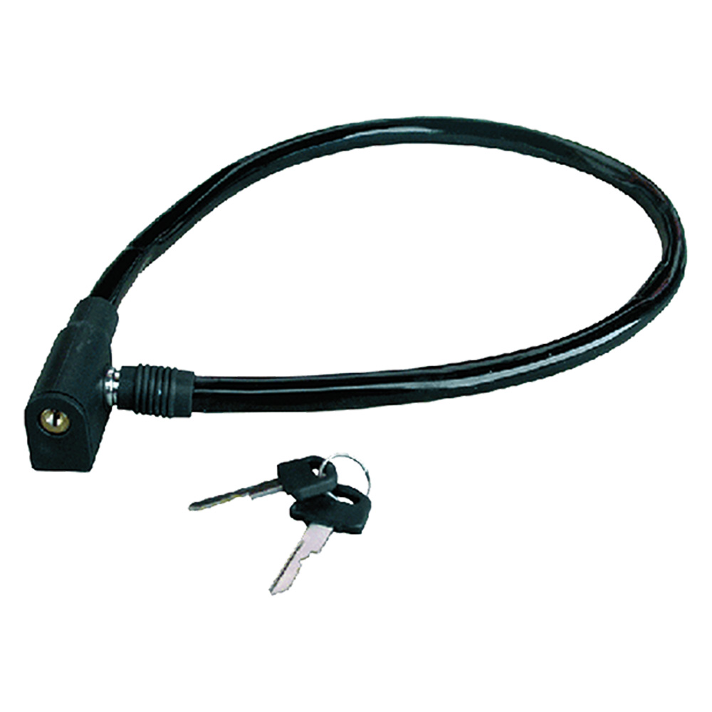Lucchetto per bici cm 65 – ø mm 8 Senza marca