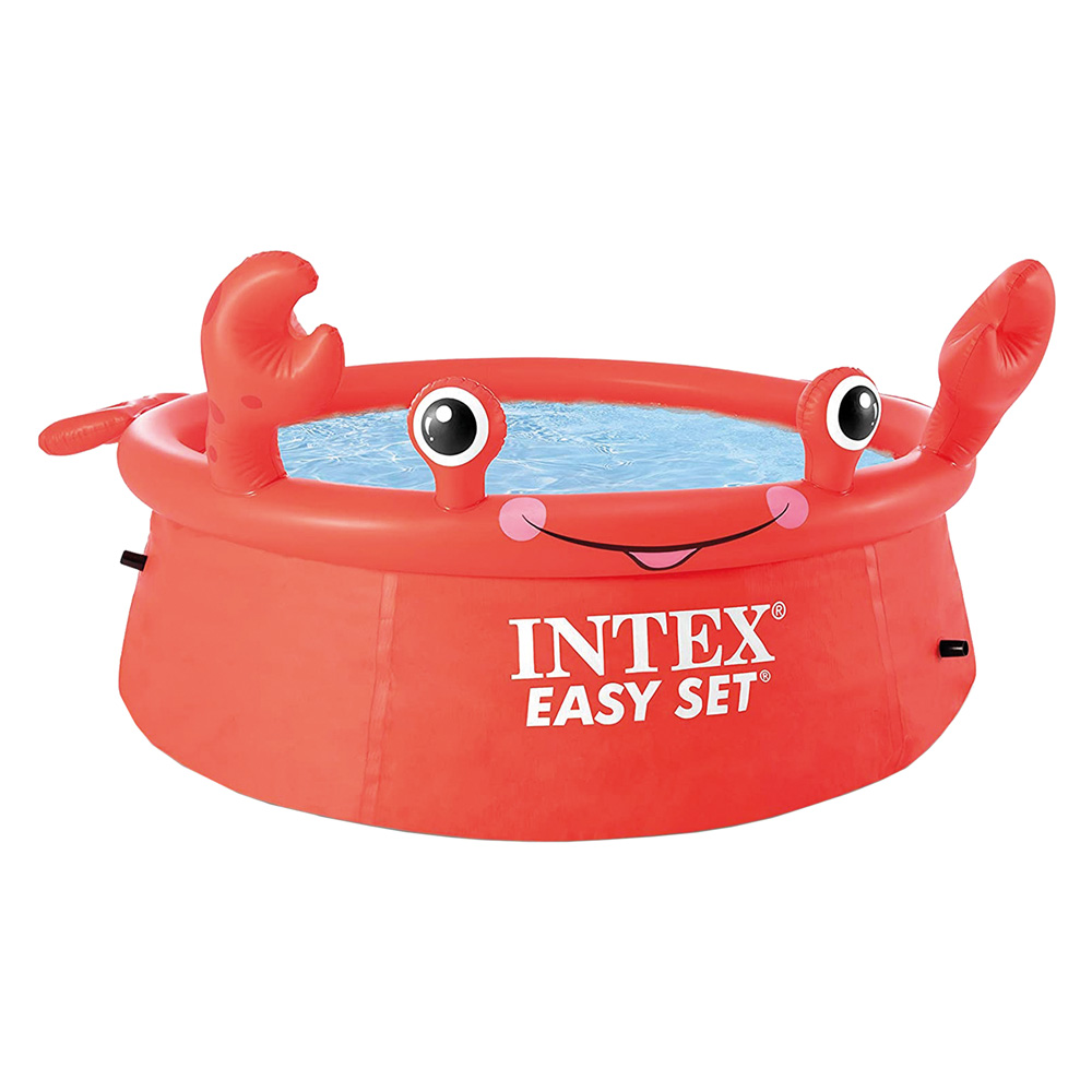 Piscina gonfiabile ‘crab easy set’ cm 183 x 51 – capacità lt 880 Intex