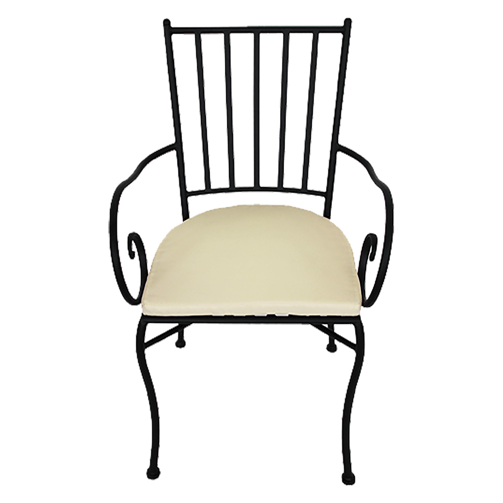 Sedia con braccioli ‘jasmine’ cm 45 x 42 x h.88 Lif