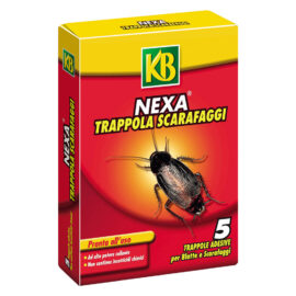 Trappola per scarafaggi e blatte 'nexa' scatola 5 fogli Kb
