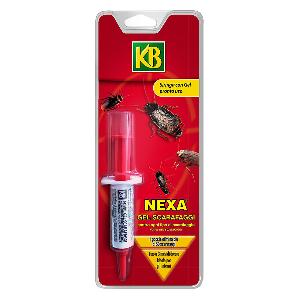 Gel antiscarafaggi ‘nexa’ 5 gr. Kb