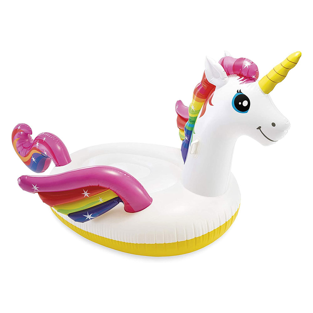 Gonfiabile ‘new unicorno’ cm. 251 x 163 x 145 Intex