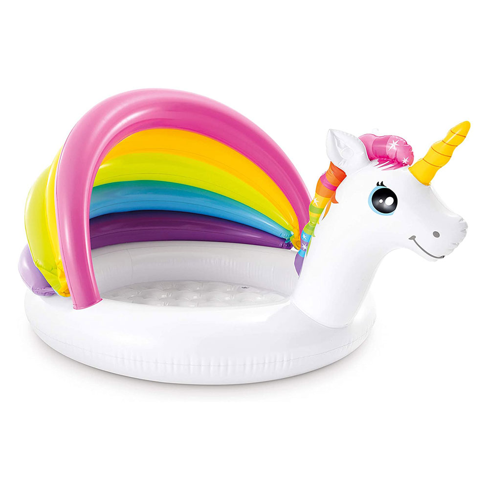 Piscina gonfiabile ‘unicorno’ cm 127 x 102 x h 69 Intex