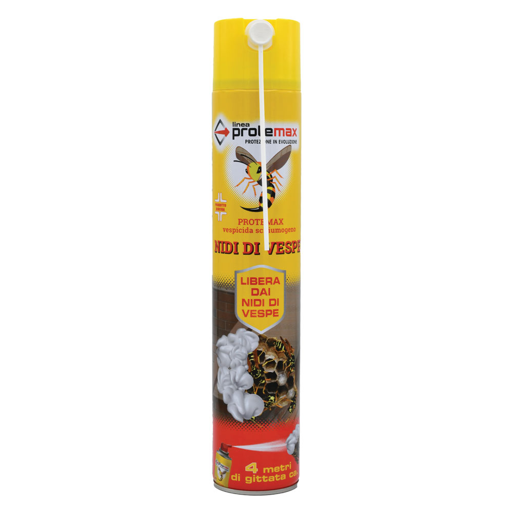 Insetticida schiumogeno ‘vespe e nidi’ ml 750 Protemax