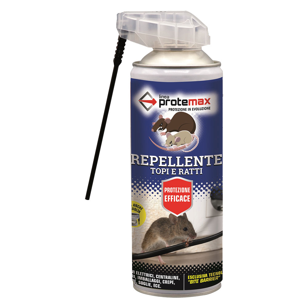 Disabituante per roditori ml 400 Protemax