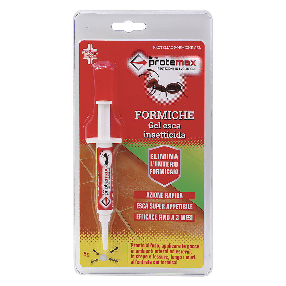 Gel antiformiche 7 gr. Protemax