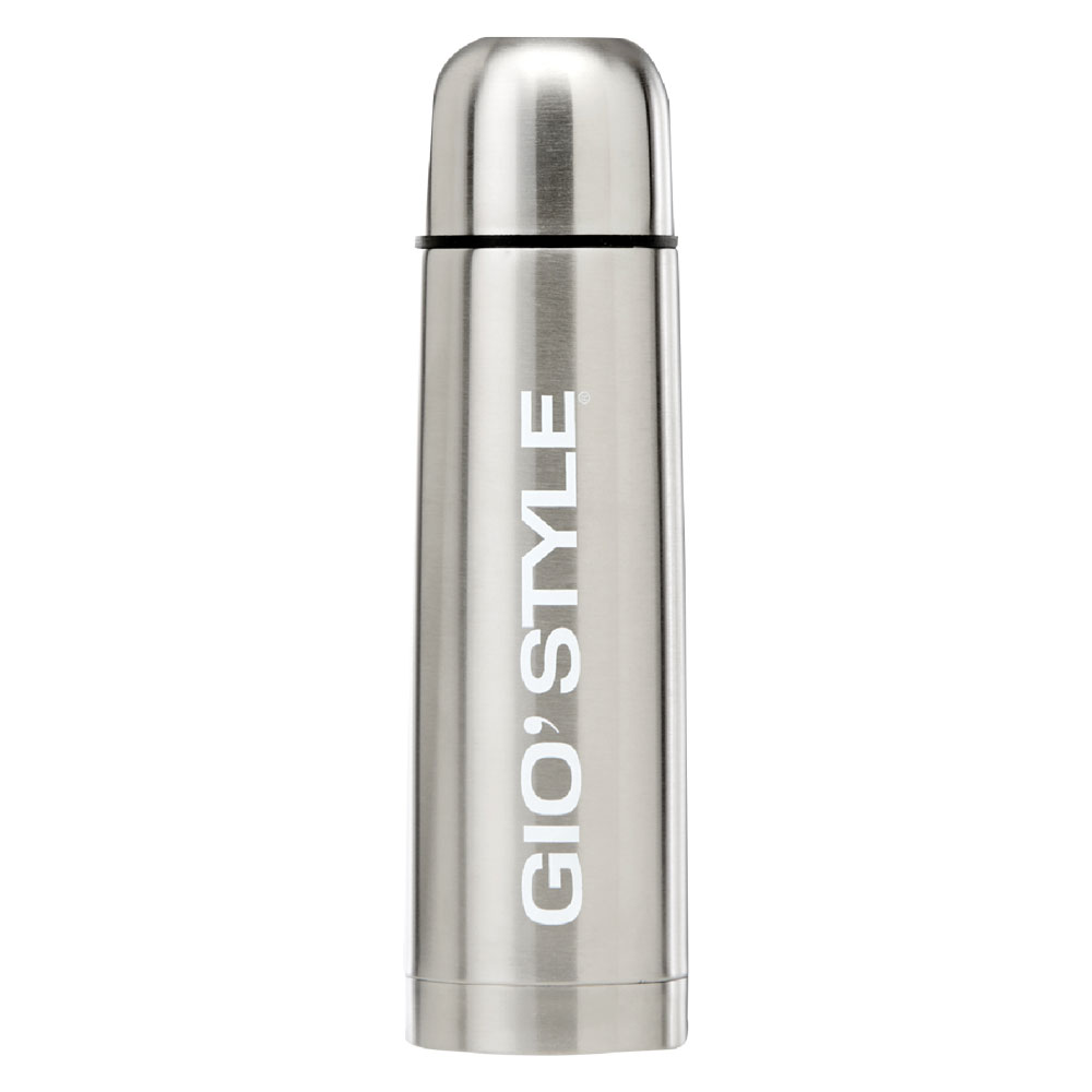 Thermos ‘silver’ lt 0,50 – 6,8 x 24,5 cm Giostyle