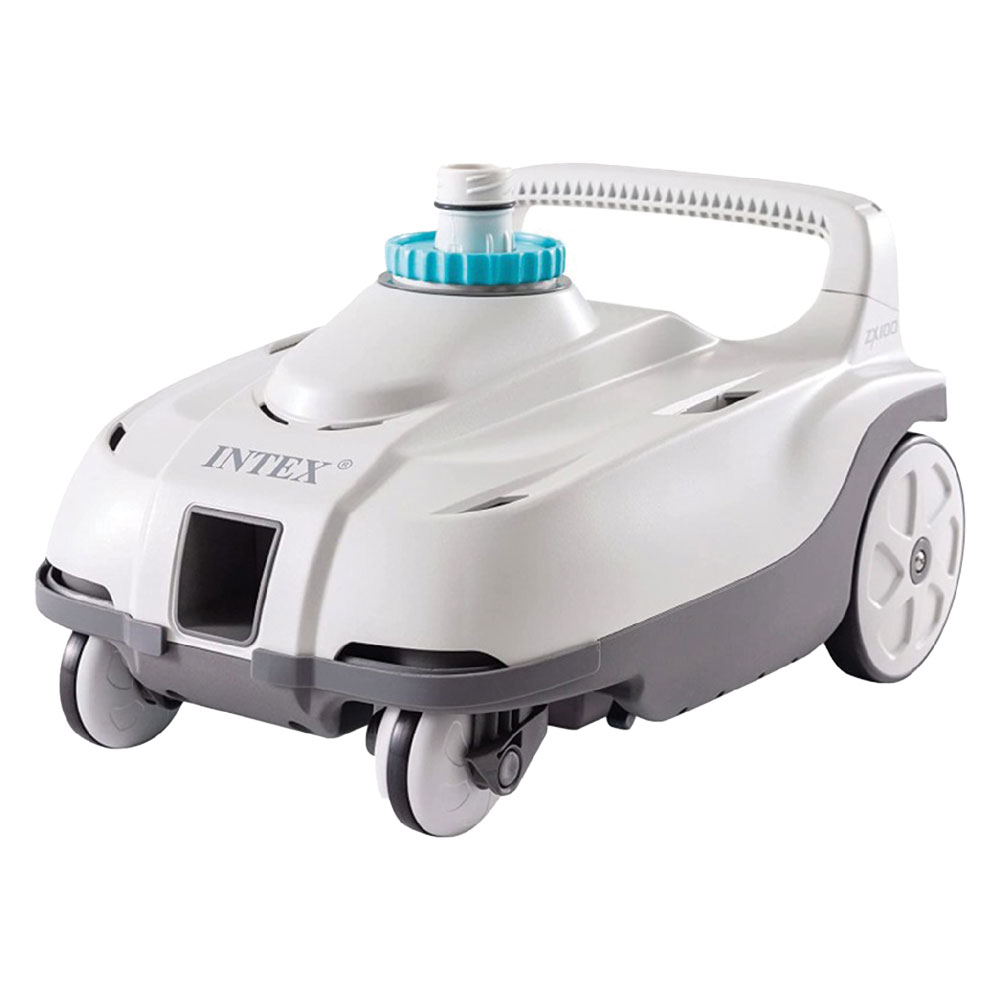 Robottino puliscifondo automatico con ruote ‘zx100’ art. 28006 Intex