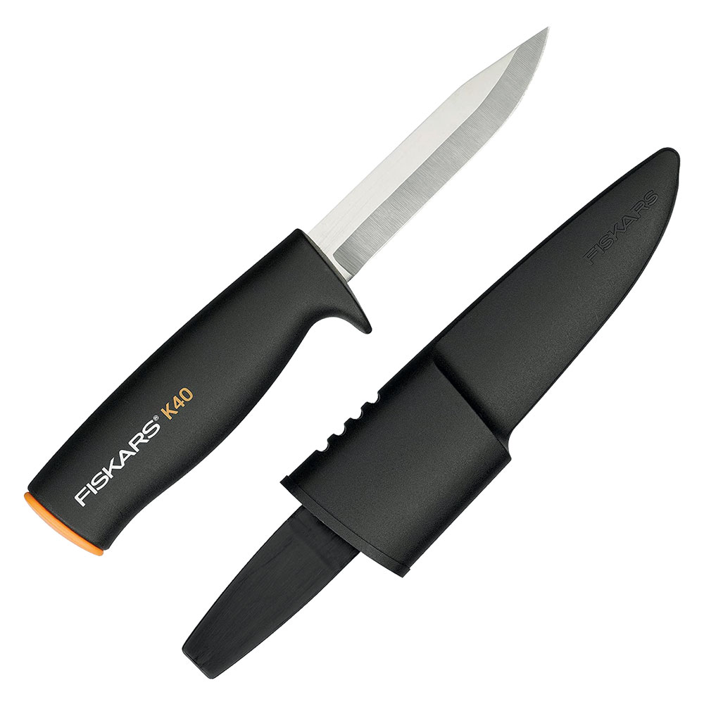 Coltello multiuso lama 10 cm Fiskars