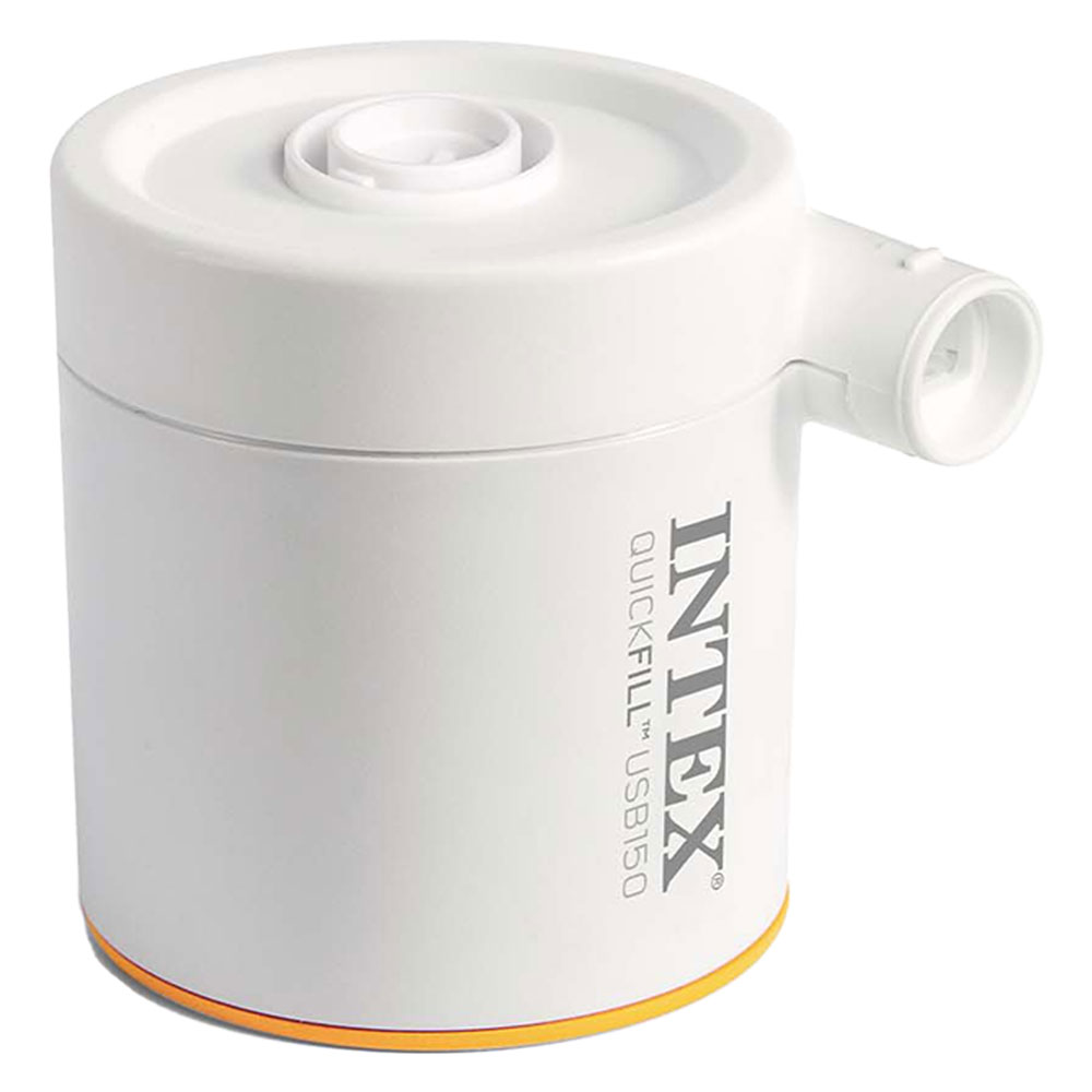 Pompa di gonfiaggio uso interno/esterno Intex