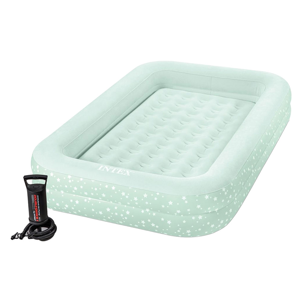 Lettino gonfiabile bimbo airbed ‘ kidz travel bed set’ cm 132 x  71 x 10 Intex