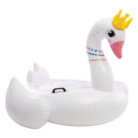 Cavalcabile gonfiabile 'cigno regina' cm. 188 x 124 Intex