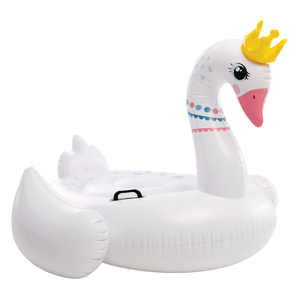 Cavalcabile gonfiabile ‘cigno regina’ cm. 188 x 124 Intex