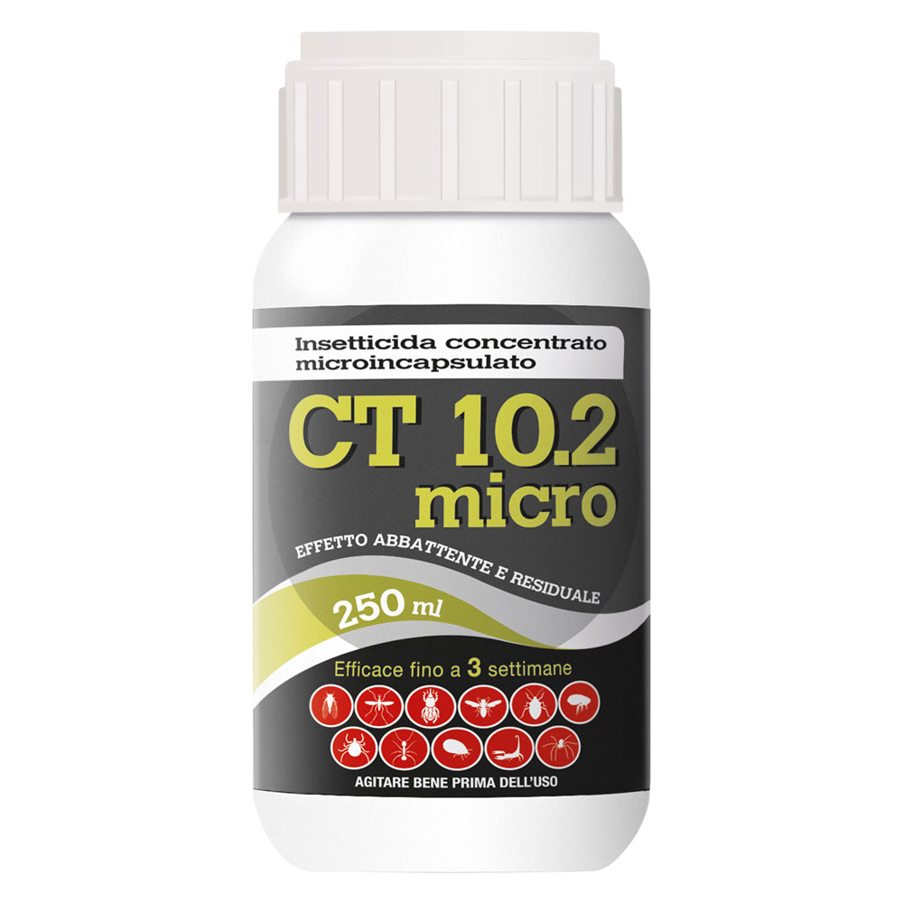 Insetticida liquido concentrato microincapsulato ‘ct 10.2 micro’ ml 250 Vebi