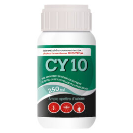 Insetticida liquido concentrato 'cy 10 ec' ml 250 Vebi