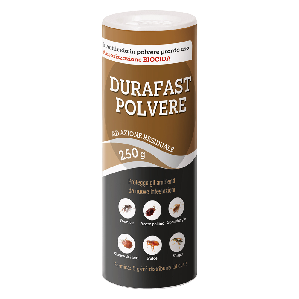 Insetticida in polvere ‘durafast’ gr.250 Vebi