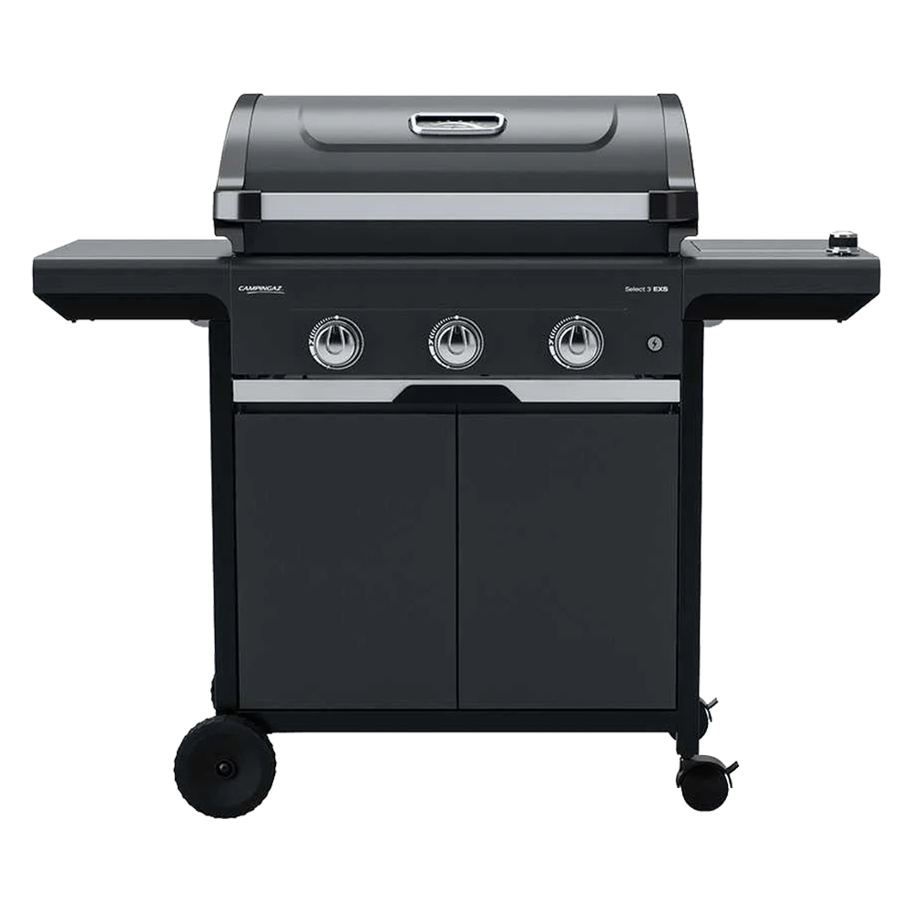Barbecue a gas ‘select 3 exs’ kw 9 + 2,3 Campingaz