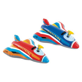 Cavalcabile gonfiabile 'jet fighter' cm 117 x 104 Intex