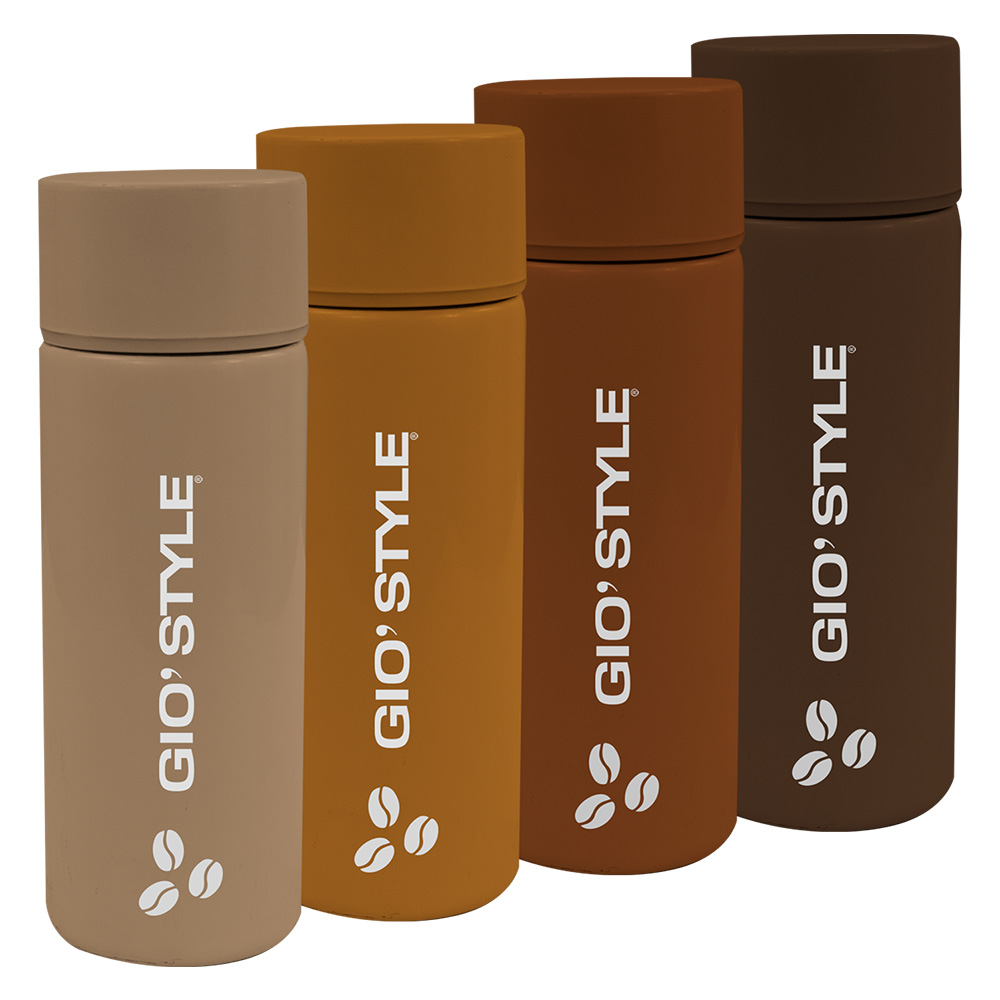 Thermos ‘brownie’ ml 120 – Ø 4,5 x 13 cm Giostyle