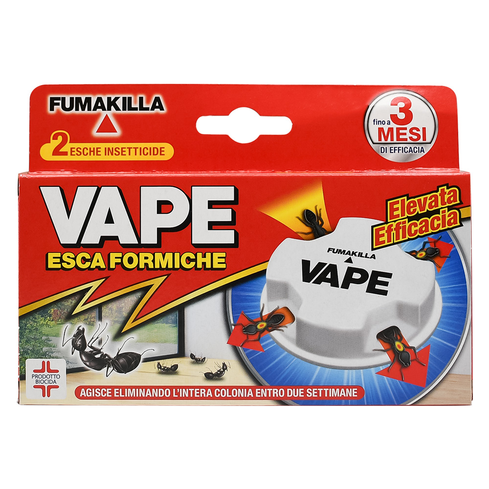 Gel antiformiche ‘esca formiche’ confezione 2 pezzi Vape