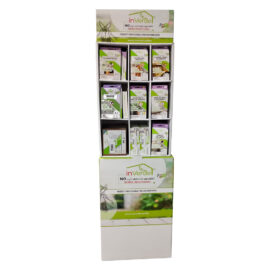 Espositore antiparassitari 'modello c' - inclusi 72 pz. In verde