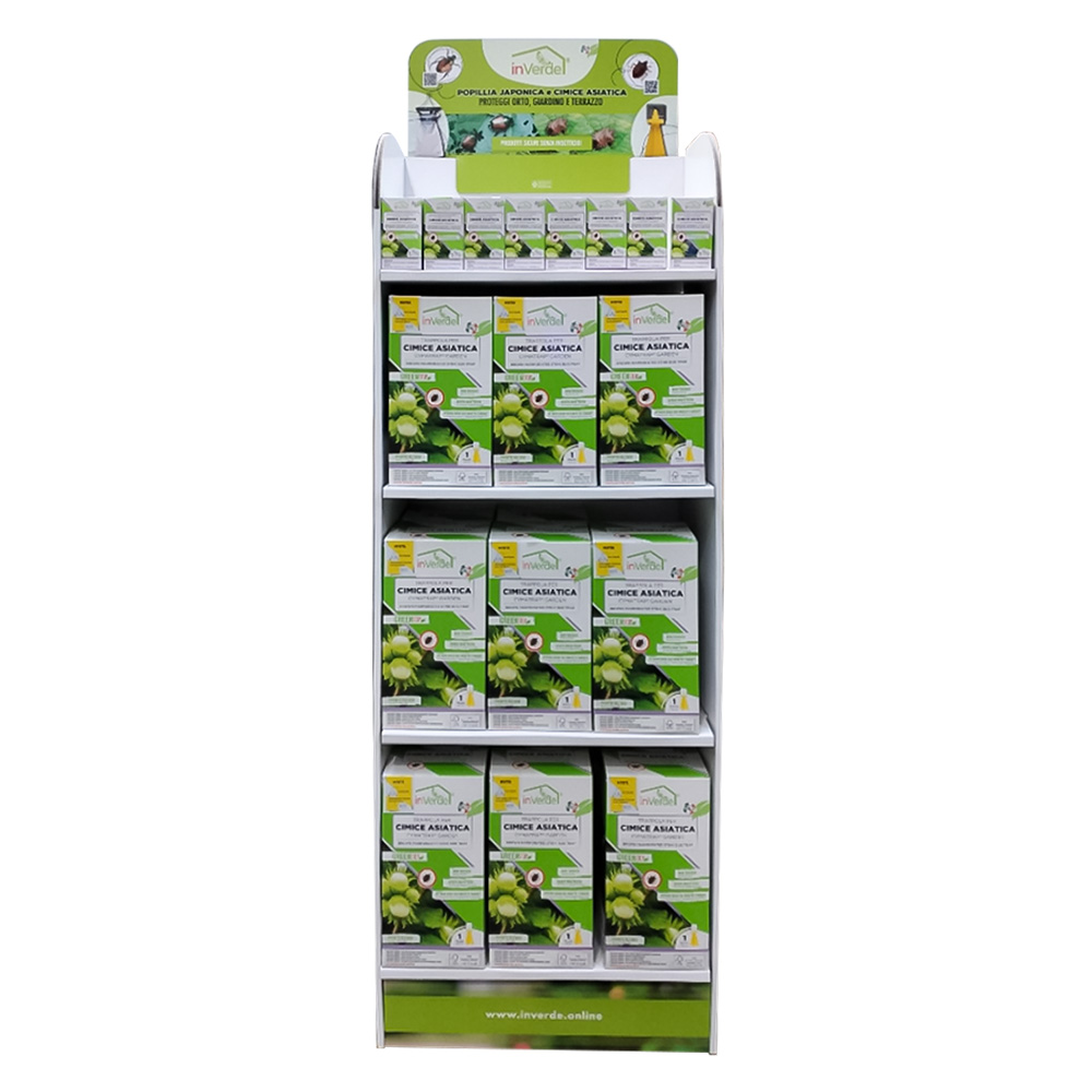 Espositore cimice asiatica inclusi 82 pz. In verde