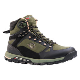 Scarpe per trekking alte 'valico' n. 42 - verde/nero Garsport