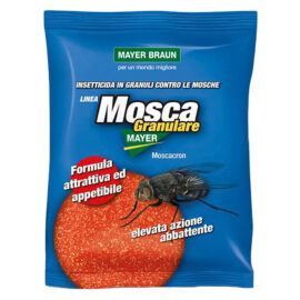 Esca granulare 'moscamayer' bustina da 100 gr. Mayer braun