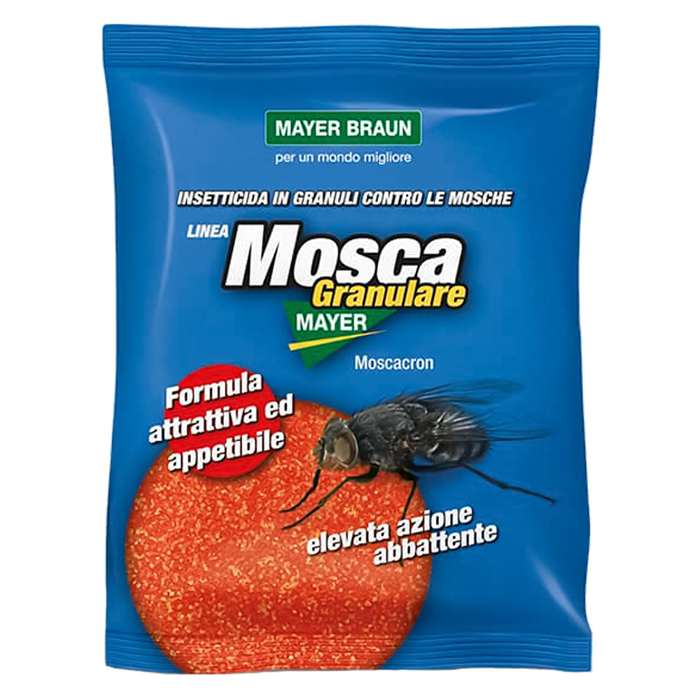 Esca granulare 'moscamayer' bustina da 100 gr. Mayer braun