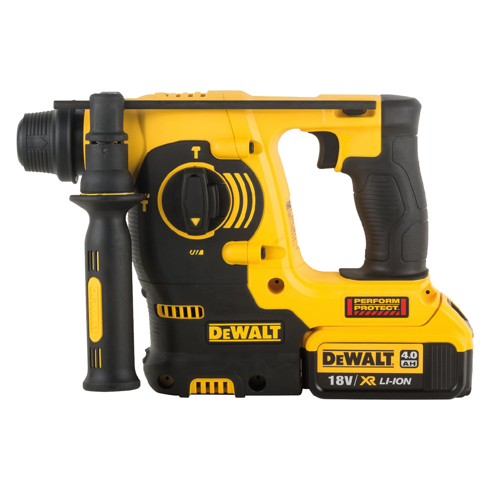 Tassellatore a batteria con percussione ‘dch253m2-qw’ 18v – x2 4,0 ah litio Dewalt