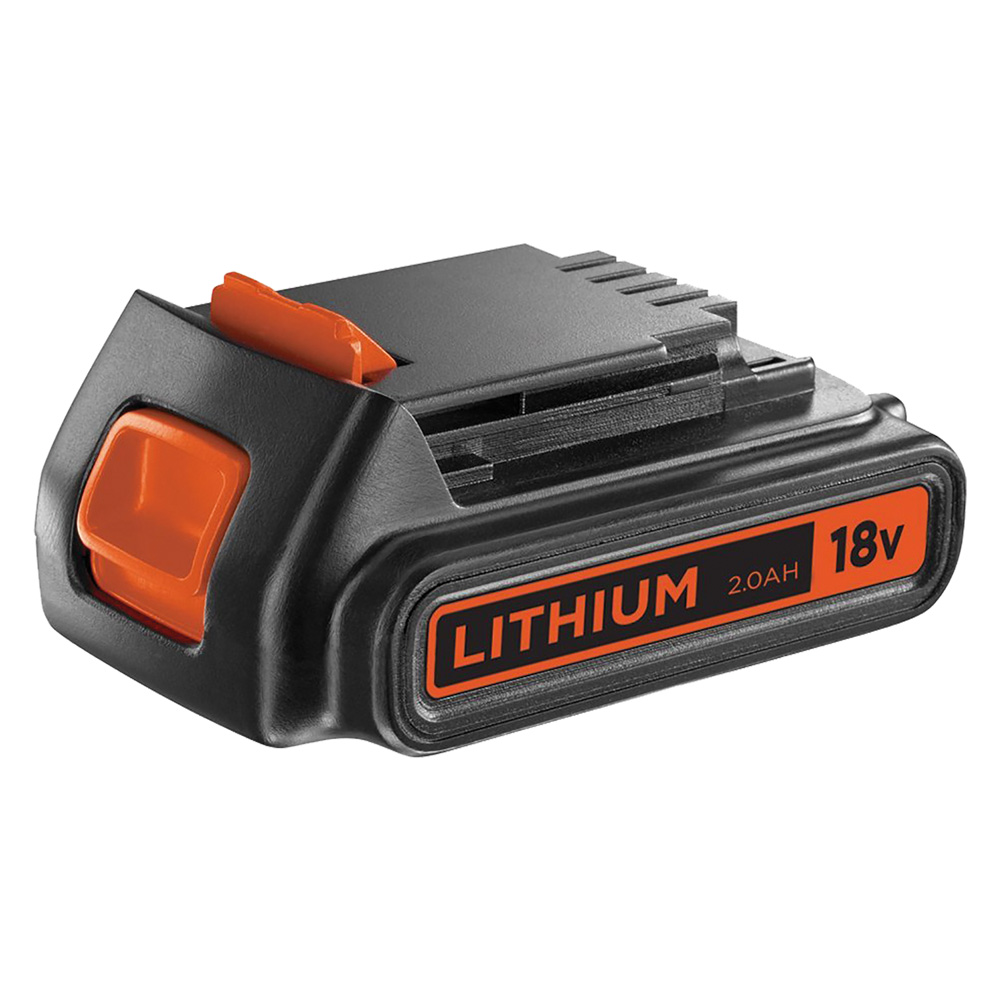 Batteria al litio ‘bl2018’ 18 v – 2,0 ah Black decker