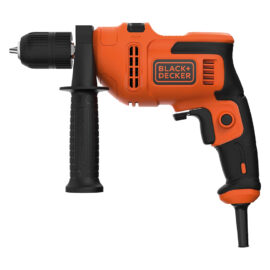 Trapano a percussione 'beh200-qs' 500 w Black decker