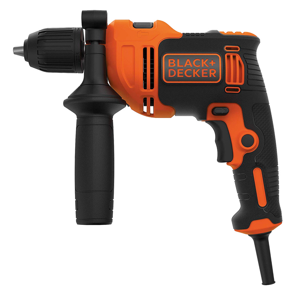 Trapano a percussione ‘beh550k-qs’ 550 w Black decker