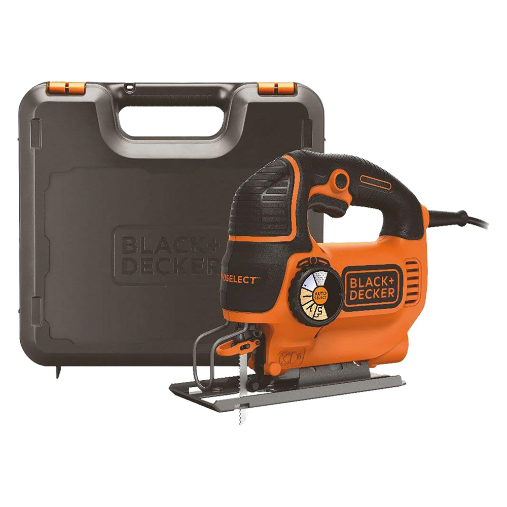 Seghetto alternativo ‘ks801sek-qs’ 550 w Black decker