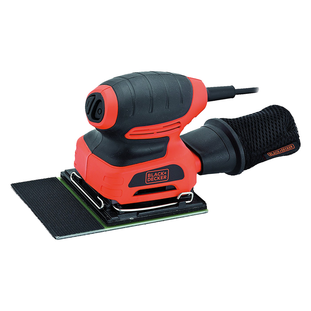Levigatrice orbitale per persiane ‘ka401la-qs’ 170 w Black decker
