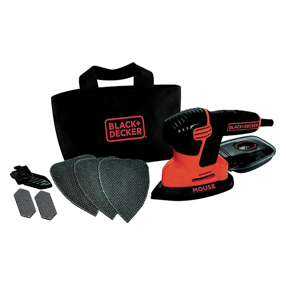 Levigatrice mouse ‘ka2000-qs’ 120 w Black decker