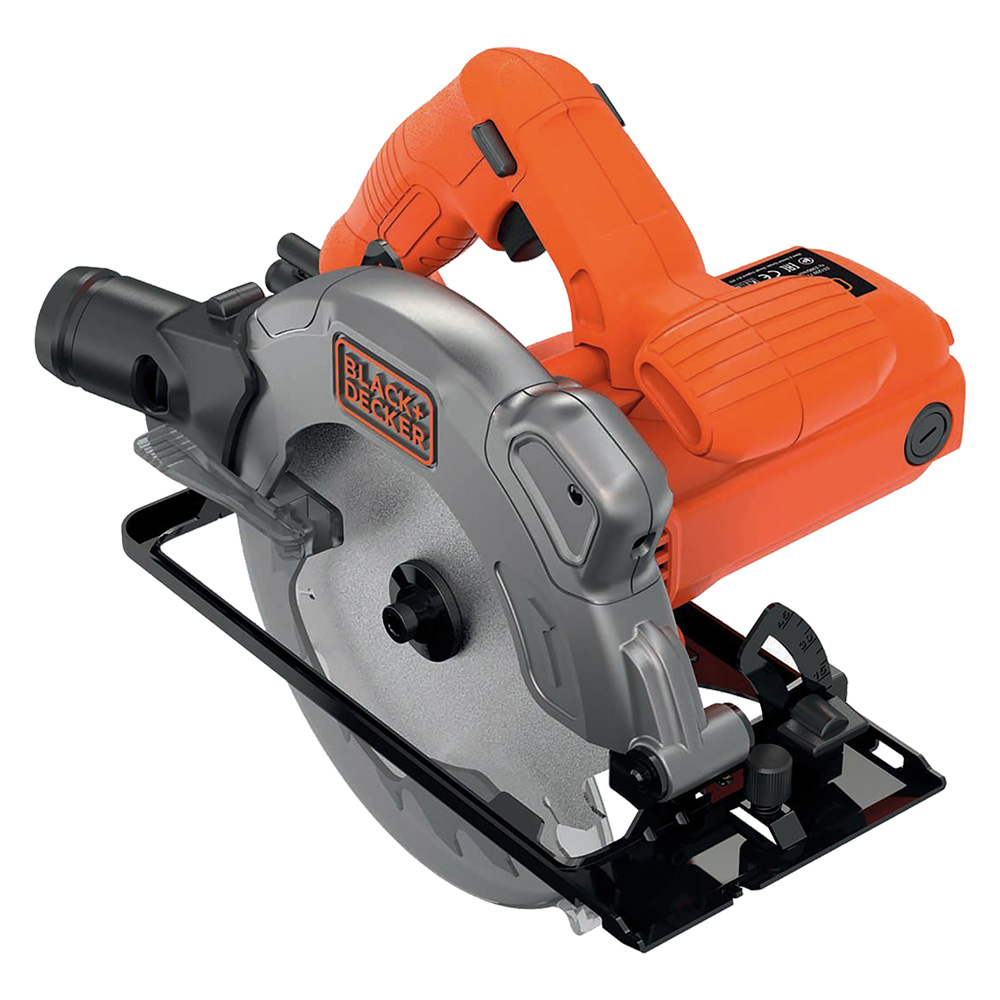 Sega circolare ‘cs1250l-qs’ 1250 w – lama Ø 190 mm Black decker