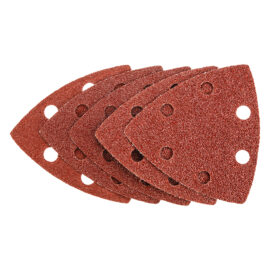 Carta abrasiva per attacco velcro mm 83 x 83 x 83 Graphite