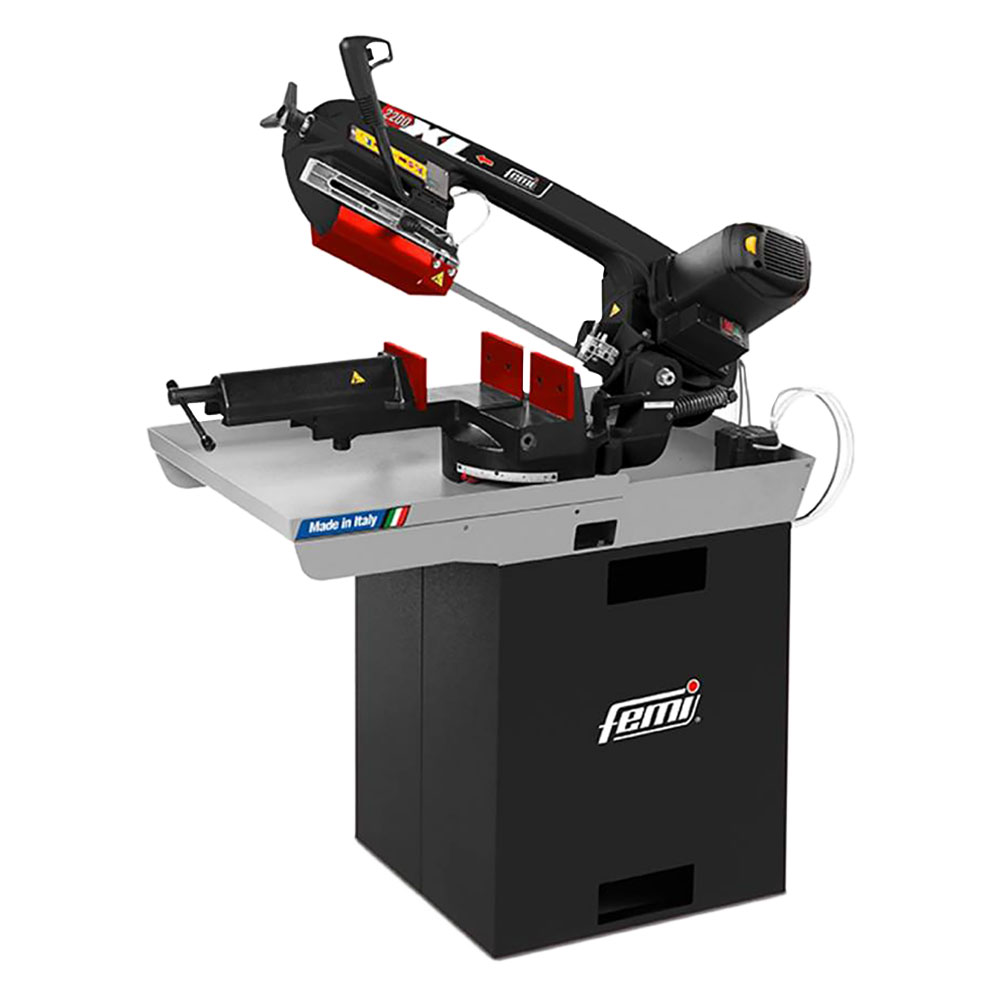 Segatrice a nastro ‘2200 xl’ 2000 w – lama 2140 mm Femi
