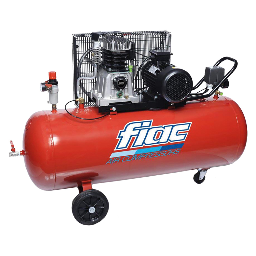 Compressore ‘ab 200-360 t’ lt 200 – hp 3 – 400v (trifase) Fiac