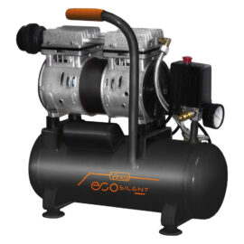 Compressore silenziato lt. 6 - hp 0,7 - oil free Vinco